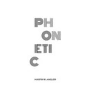 Hardcover phonetic/poetic Book