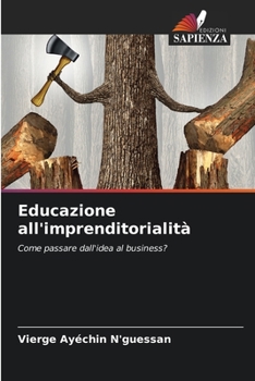 Paperback Educazione all'imprenditorialità [Italian] Book