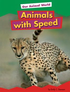 Library Binding Animals with Speed Book