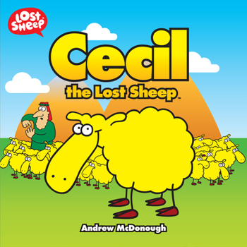 Paperback Cecil the Lost Sheep Book