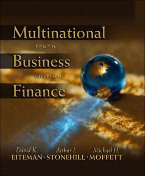 Hardcover Multinational Business Finance, 10th Edition Book