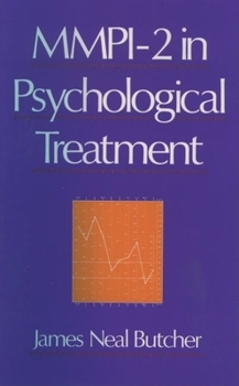 Hardcover The Mmpi-2 in Psychological Treatment Book