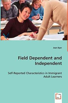 Paperback Field Dependent and Independent Book
