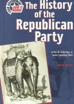 Library Binding The History of the Republican Party Book