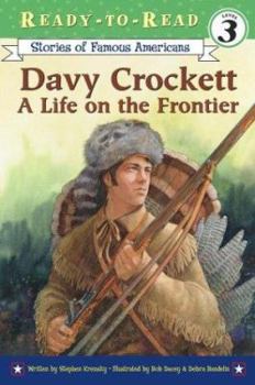 Library Binding Davy Crockett: A Life on the Frontier Book