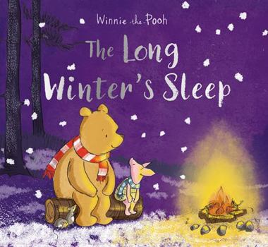 Paperback Winnie-the-Pooh: The Long Winter's Sleep Book