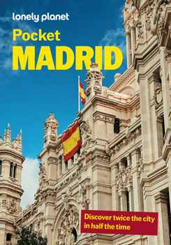 Paperback Lonely Planet Pocket Madrid Book