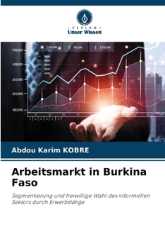 Paperback Arbeitsmarkt in Burkina Faso [German] Book