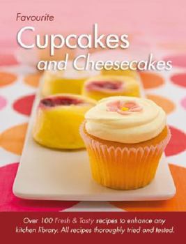Paperback Favourite Cupcakes and Cheesecakes Book