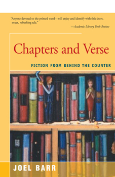 Paperback Chapters and Verse: Fiction from Behind the Counter Book