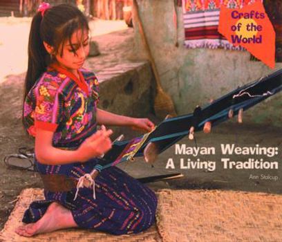 Hardcover Mayan Weaving: A Living Tradition Book