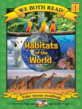 Paperback We Both Read-Habitats of the World Book
