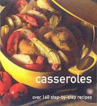Hardcover Casseroles Book