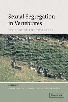 Paperback Sexual Segregation in Vertebrates Book