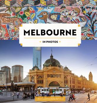 Hardcover Melbourne in Photos Book