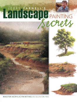 Paperback Jerry Yarnell's Landscape Painting Secrets Book