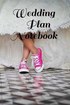 Paperback Wedding Plan Notebook Book