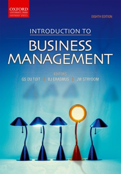 Paperback Introduction to Business Management Book