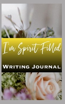 Paperback I'm Spirit Filled Writing Journal Book