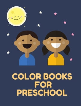 Paperback Color Book For Preschool: Coloring Pages of Animal for Kids Ages 3-5 Coloring Pages for Kids Book