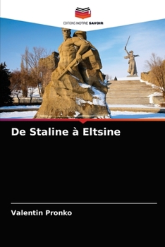 Paperback De Staline à Eltsine [French] Book