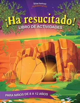 Paperback ¡Ha resucitado! - Libro de actividades [Spanish] Book