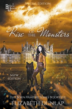 Paperback Rise of the Monsters, NSFW Special Edition Book