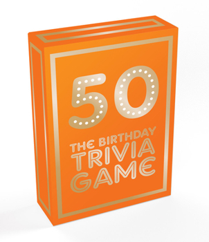 Cards 50 - The Birthday Trivia Game Book