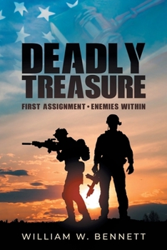 Paperback Deadly Treasure: First Assignment: Enemies Within Book