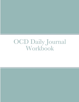 Paperback OCD Daily Journal Workbook Book