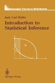 Paperback Introduction to Statistical Inference Book