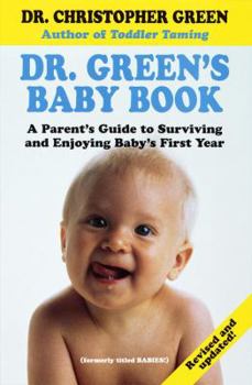Paperback Dr. Green's Baby Book
