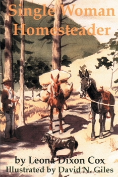 Paperback Single Woman Homesteader Book