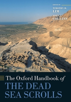 Paperback Oxford Handbook of the Dead Sea Scrolls Book