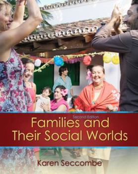 Paperback Families and Their Social Worlds Book