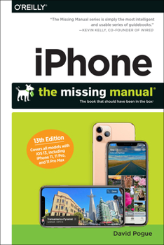 Paperback Iphone: The Missing Manual: The Book That Should Have Been in the Box Book