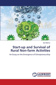 Paperback Start-up and Survival of Rural Non-farm Activities Book