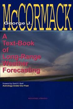 Paperback Text-Book of Long Range Weather Forecasting Book