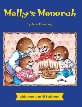 Paperback Melly's Menorah Book