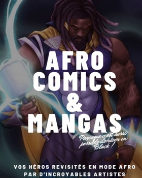 Paperback Afro Comics et Mangas [French] Book