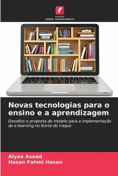 Paperback Novas tecnologias para o ensino e a aprendizagem [Portuguese] Book