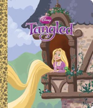 Board book Tangled Book