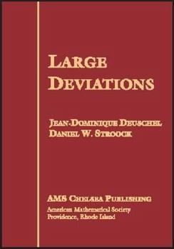 Hardcover Large Deviations Book