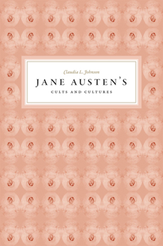 Hardcover Jane Austen's Cults and Cultures Book