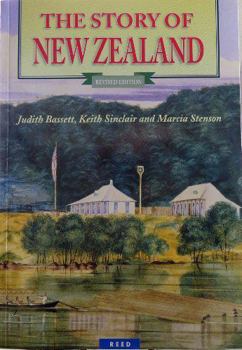 Paperback The Story of New Zealand Book