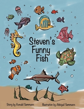 Paperback Steven's Funny Fish Book