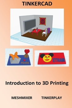 Paperback Tinkercad - Introduction to 3D Printing Book