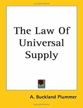 Paperback The Law Of Universal Supply Book