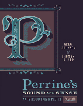 Paperback Perrine's Sound & Sense: An Introduction to Poetry Book