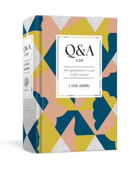 Hardcover Q&A a Day Modern: 5-Year Journal Book